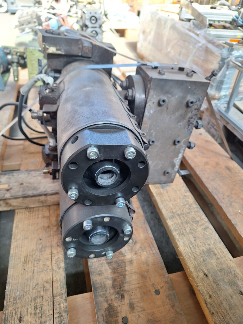 Bekum Schlauchkopf 2 BKSV 55/125 / double head