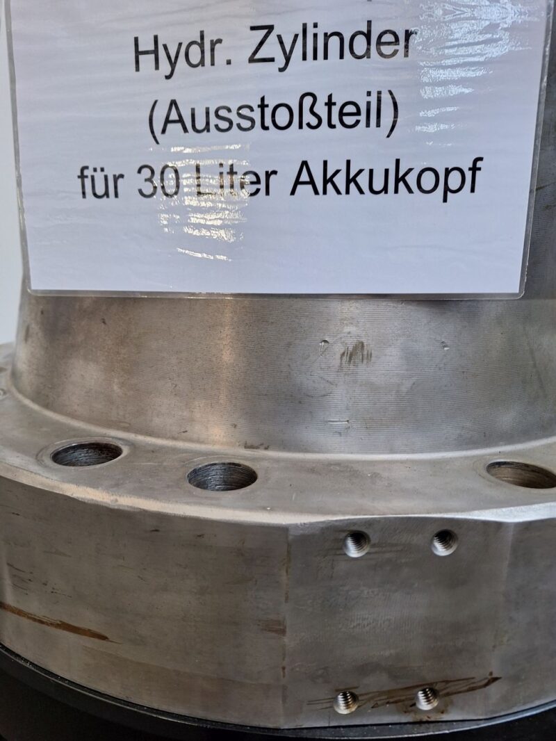 Ausstoßzylinder 30 ltr / Ejection cylinder 30 ltr