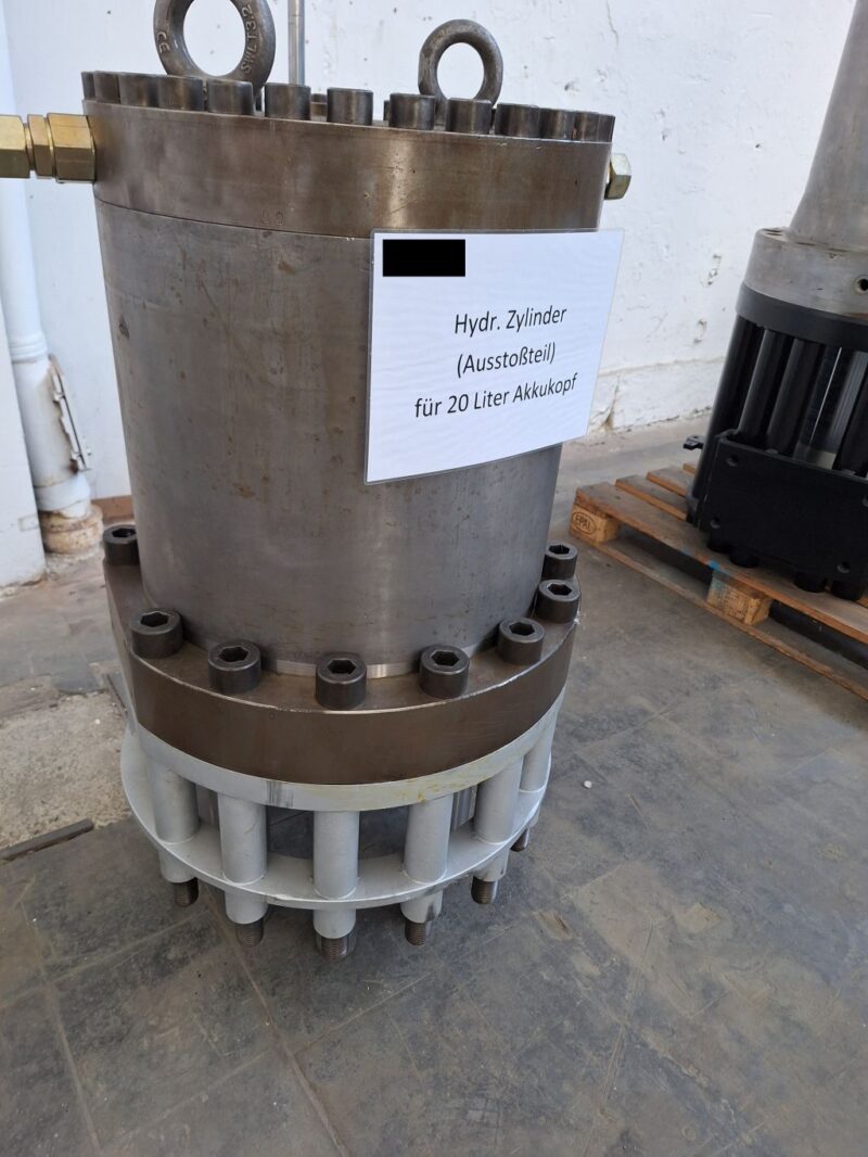 Ausstoßzylinder 20 ltr / ejection cylinder 20 ltr