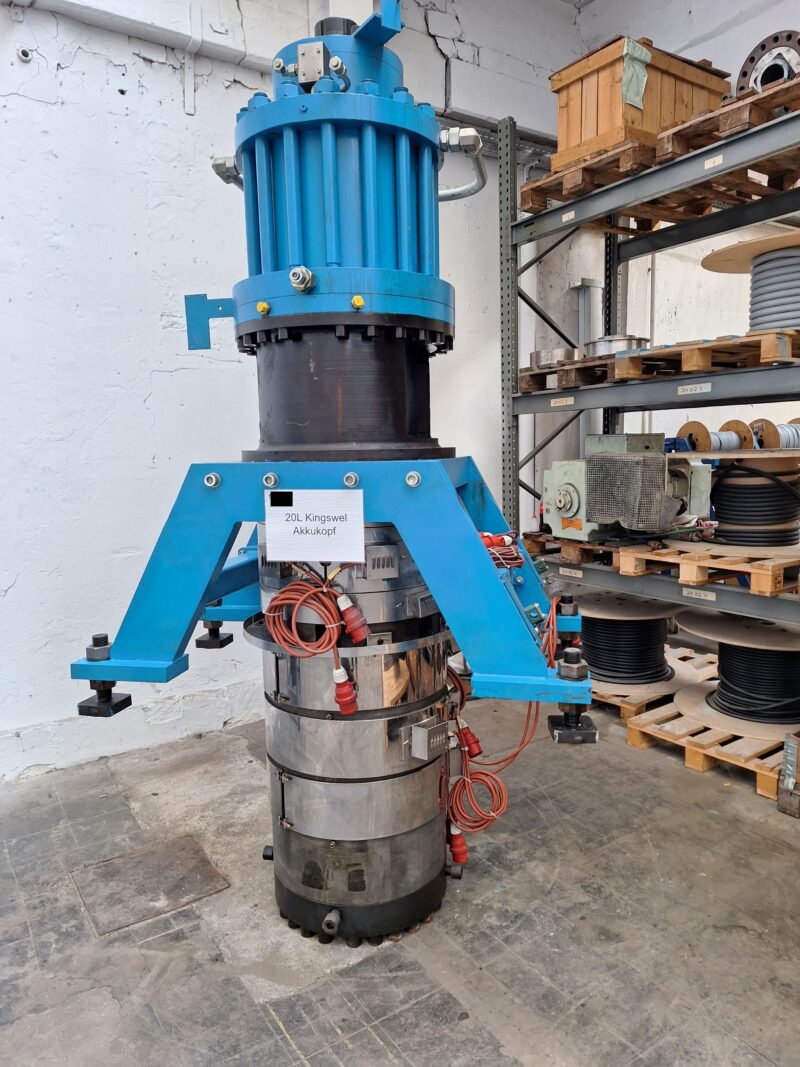 Akkukopf / accuhead 20 ltr