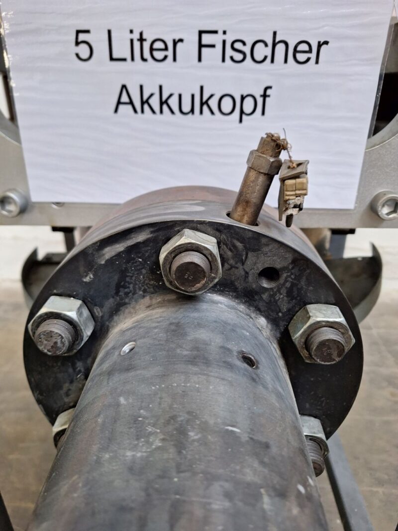Akkukopf / accuhead 5 ltr