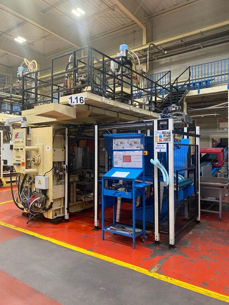 Akkukopfmaschine / accuheadmachine ST 30
