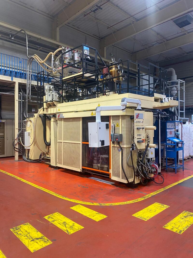 Akkukopfmaschine / accuheadmachine ST 30 – Bild 2