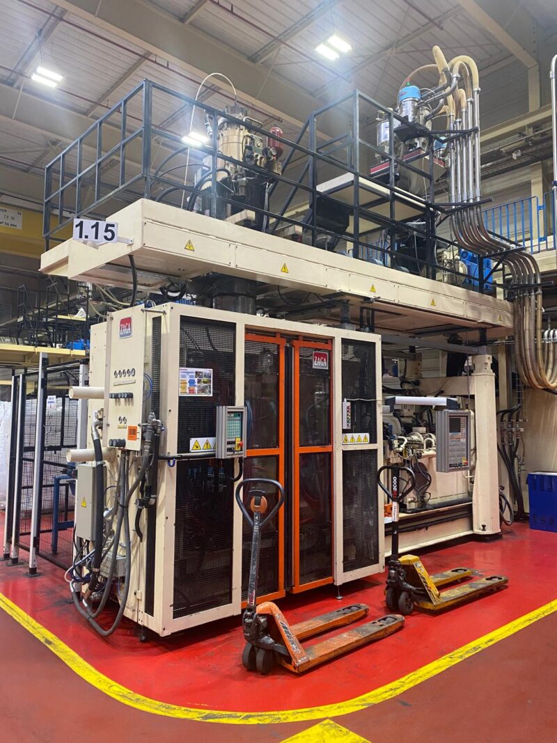 Akkukopfmaschine / accuhead machine ST 50