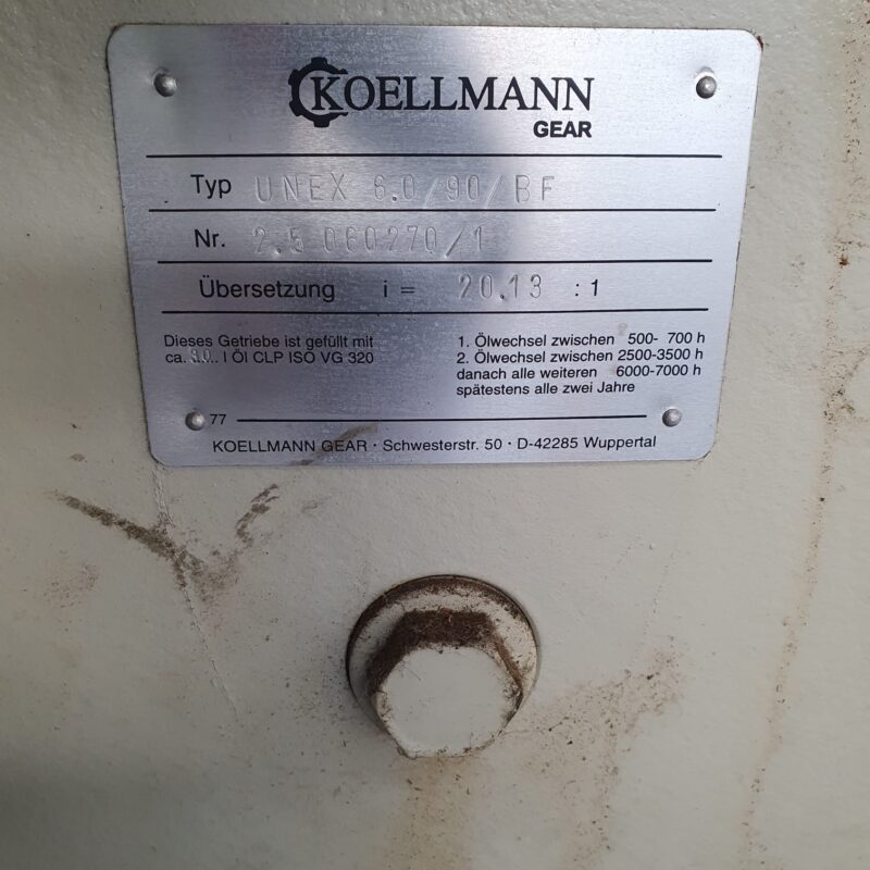 Koellmann-Getriebe / gearbox